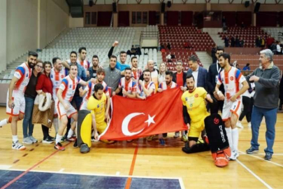 Avrupa Şampiyonluk Kupası Gaziantep Polisgücü’nün