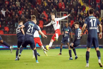 Gaziantep FK galibiyeti hak etti