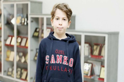 SANKO'LU ÖĞRENCİ  İLK 15 ÖĞRENCİ ARASINA GİRDİ