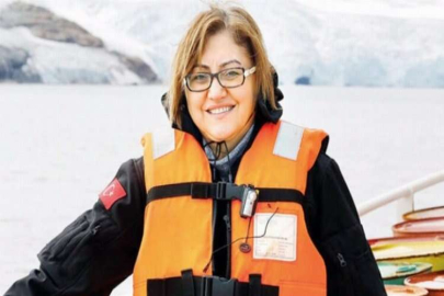 BAŞKAN ŞAHİN ANTARKTİKA ANILARINI PAYLAŞTI