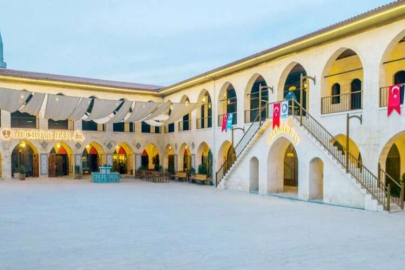 TAHMAZOĞLU “GAZİANTEP’İN KÜLTÜRÜ SAHAFLAR ÇARŞISI MECİDİYE HAN’DA YAŞAYACAK”
