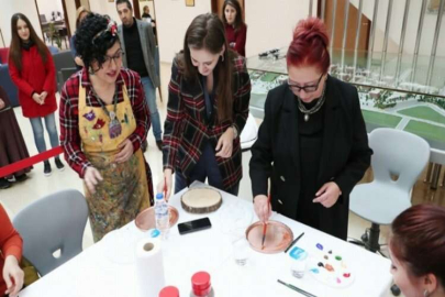 Bölgenin simgesi bakır, sanat eserine dönüştü