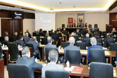 GSO’NUN ŞUBAT AYI MECLİS TOPLANTISI YAPILDI