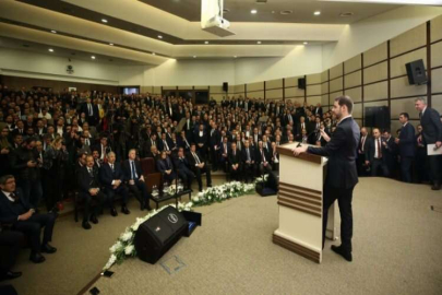 Bakan Albayrak iş dünyası ile buluştu