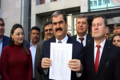 Sucu mazbatasını aldı