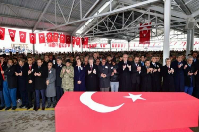 Gözyaşları sel oldu