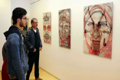 SANKO SANAT GALERİSİ’NDEKİ SERGİ İLGİ GÖRÜYOR