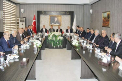 AYDIN TİCARET BORSASINDAN GTB’YE ZİYARET