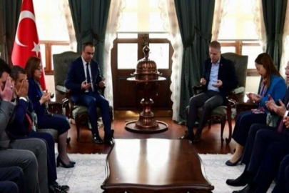 Gaziantep Protokolünde Vali Soytürk'e taziye ziyareti