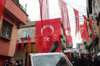 Şehidimiz var