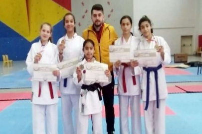 KARATE’YE ŞAHİNBEY DAMGASI