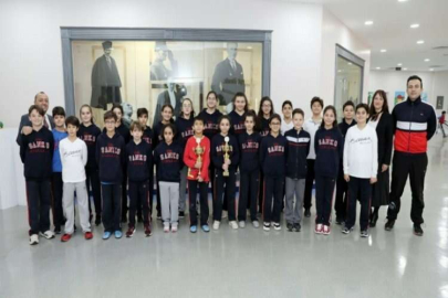 SANKO OKULLARI BASKETBOLDA İL ŞAMPİYONU