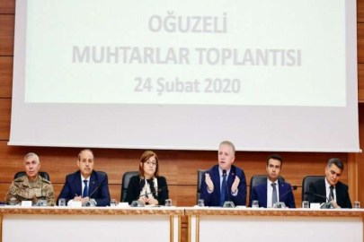 VALİ GÜL: "HUZUR İÇİN TERÖR YOK EDİLMELİ"