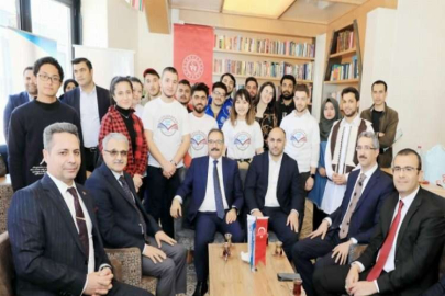 GAÜN’DE ULUSLARARASI KİTAP KAHVE AÇILIŞI