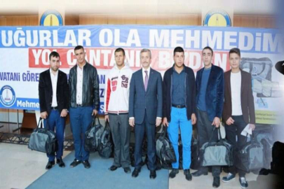 ŞAHİNBEY BELEDİYESİ MEHMETÇİĞİN YANINDA