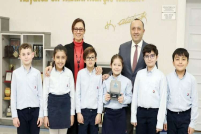 SANKO İLKOKULU ÖĞRENCİLERİ BÖLGE BİRİNCİSİ VE ÜÇÜNCÜSÜ