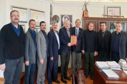 Atay’dan Savcılılar Derneği’ne ziyaret