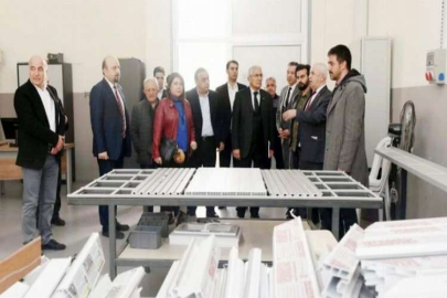 GAZİANTEP İTÜ MEZUNLARI DERNEĞİ’NDEN GSO-MEM’E ZİYARET