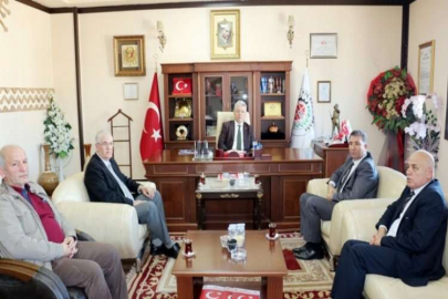 Nizip Vergi Dairesi Müdürlüğü’nden NTO’ya ziyaret