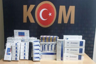 Kaçak sigaraya geçit yok