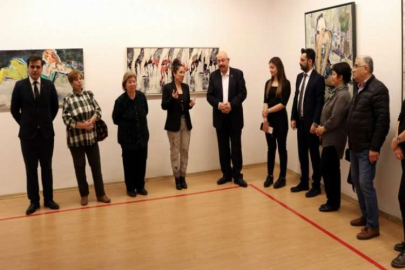 SANKO SANAT GALERİSİ’NDE KOLAJ SERGİSİ