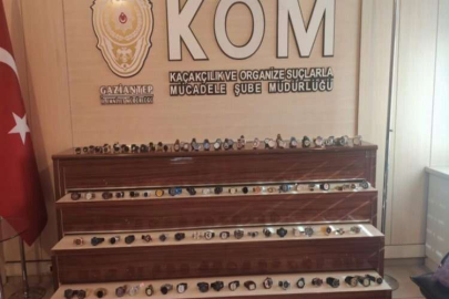 Kol saati ele geçirildi