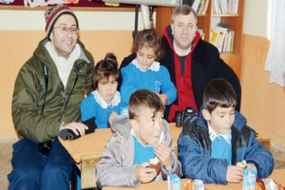 GAFSAD’tan köy okullarına destek
