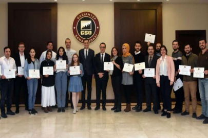 GSO'DAN KURSİYERLERİ SERTİFİKA