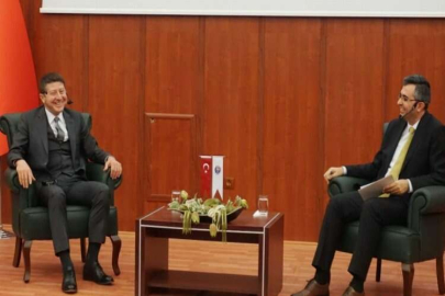 ÖZMEN: ALIN TERİ YETMİYOR ARTIK, AKIL TERİ DE GEREKLİ