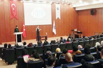 NACİ TOPÇUOĞLU MYO’DA SÖYLEŞİ ETKİNLİĞİ