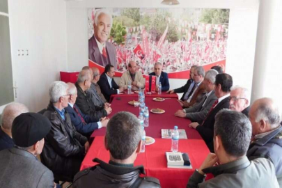 Saadet Partisi Vatan Partisini ziyaret etti
