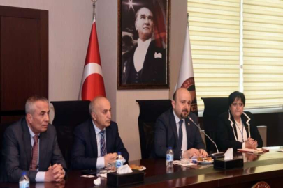 AKİP 6. KOORDİNASYON TOPLANTISI GSO EV SAHİPLİĞİNDE YAPILDI