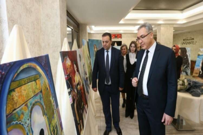 GASMEK RESSAMLARINDAN 3 AYDA 60 ESER