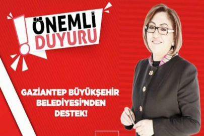 BÜYÜKŞEHİR BELEDİYESİ’NDEN KİRACILARINA DESTEK