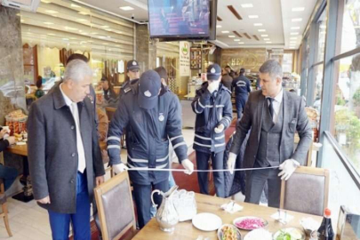 TAHMAZOĞLU “VATANDAŞIMIZIN SAĞLIĞINI DÜŞÜNÜYORUZ”