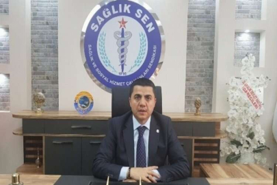 Sağlık çalışanlarından Fatma Şahin'e teşekkür