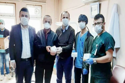 Hastane personeline baklava dopingi