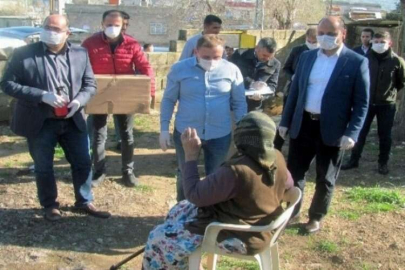 Araban Kaymakamlığı yaşlılar için seferber oldu