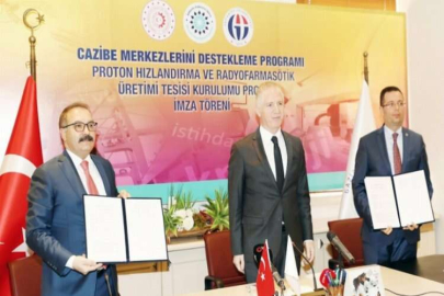 TÜRKİYE’DE BİR İLK