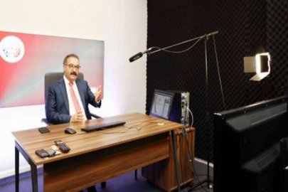 YÜKSEKÖĞRENİMDE İLK UZAKTAN DERS GAÜN’DE