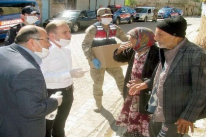 Araban Kaymakamlığı yaşlılara evde hizmet desteği