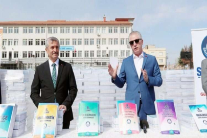 ‘EVDE KAL’ KİTAPLAR ŞAHİNBEY’DEN