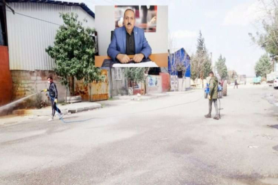 Mahrukatçılar Sitesi dezenfekte edildi