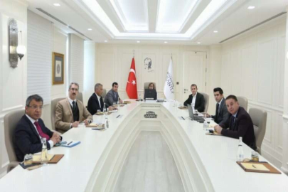 ŞAHİN, TELEKONFERANS ARACILIĞIYLA BASIN MENSUPLARIYLA BULUŞTU