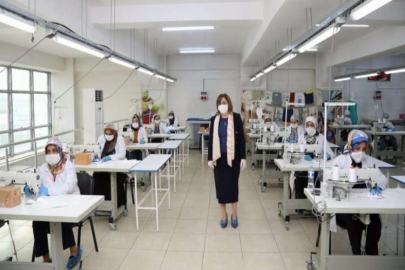 ŞAHİN: 1 HAFTA İÇİNDE ŞEHRİN MASKE İHTİYACI KARŞILANACAK