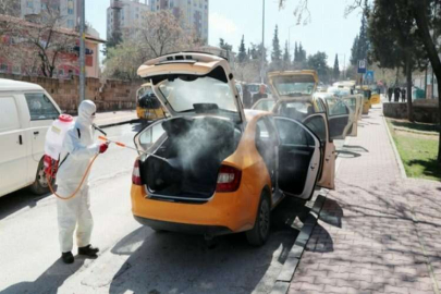 ŞAHİNBEY BELEDİYESİNDE HİJYEN ÇALIŞMALARI DEVAM EDİYOR