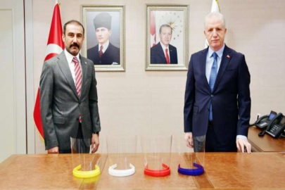GTO, YÜZ KORUYUCU SİPERLİĞİ ÜRETİP HİBE EDECEK