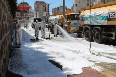 ŞAHİNBEY BELEDİYESİNİN KORONA TEDBİRLERİ GÖZ DOLDURDU