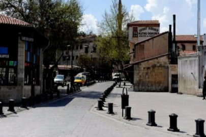 Tarihi mekanlar sessizliğe bürüdü