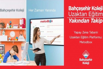 Bahçeşehir uzaktan eğitim sürecini başarıyla sürdürüyor